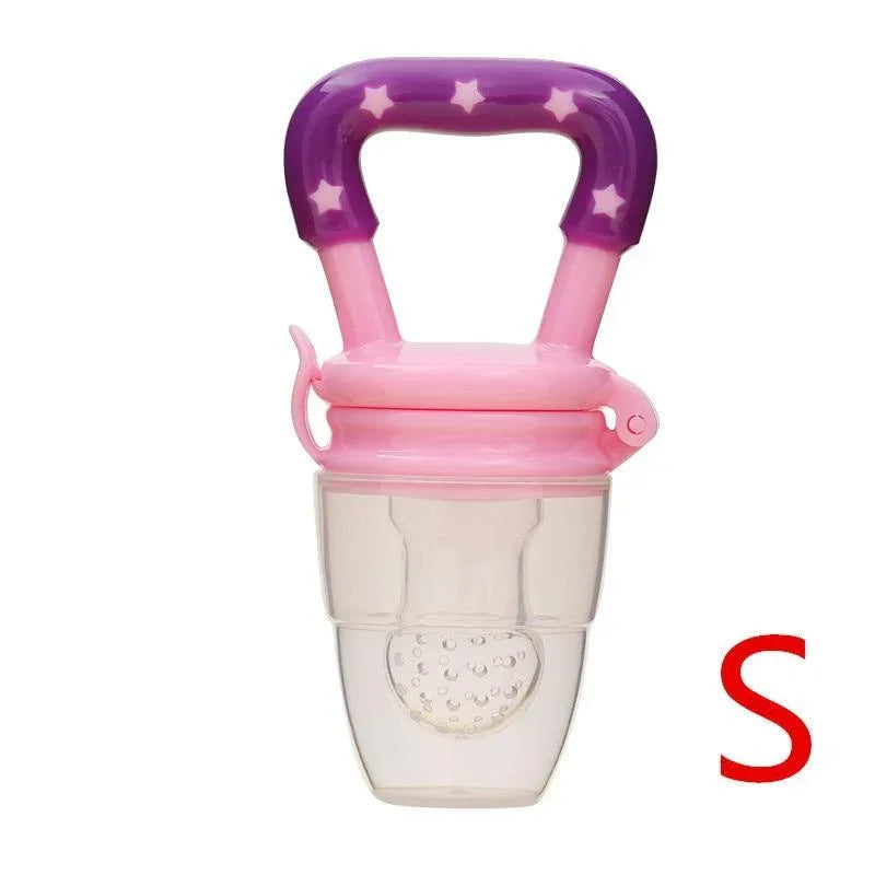 Modern NEW Baby Fresh Food Nibbler Pacifiers Feeder for Kids Fruit Feeding Nipple Safe Supplies Nipple Teat Pacifier For Baby and Kids - BIG FRENCHIES
