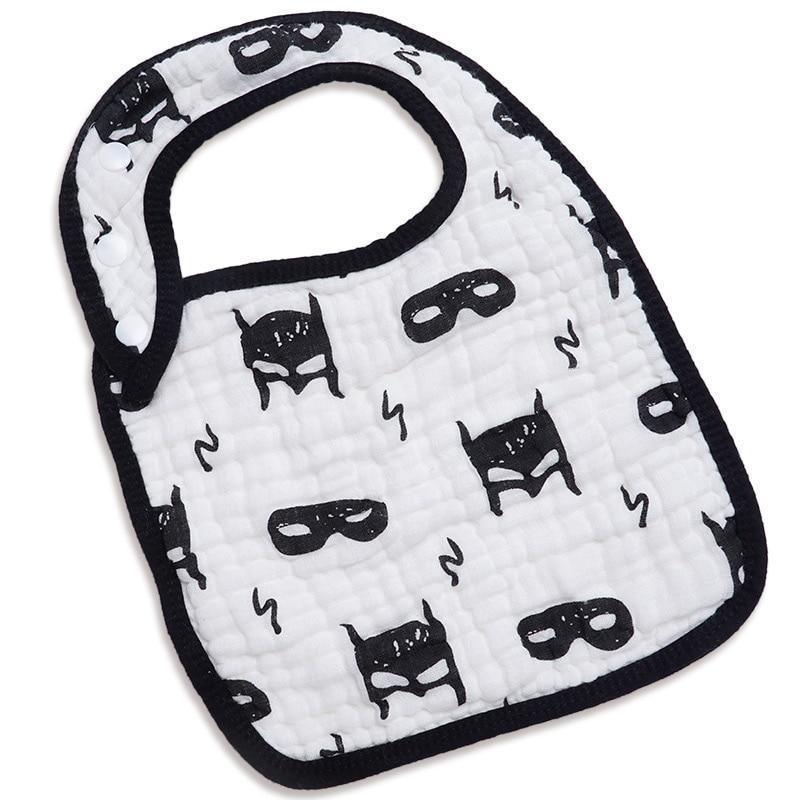Cotton Baby Burp Cloth For Toddlers Feeding Durable Apron Multi-use Saliva Towel Scarf And Bandana Bibs - BIG FRENCHIES