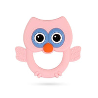 Baby Silicone Teethers BPA Free Teething Toy Animal Dog Koala Owl Elephant Baby Ring Teether Silicone Beads For Kids and Baby - BIG FRENCHIES
