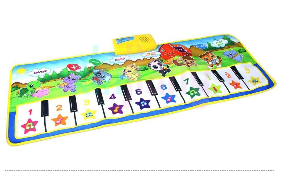 Baby Mat Musical Carpet Music Mat Piano Mat & 8 Instrument Tone Early Educational Toys For Kids Piano - BIG FRENCHIES