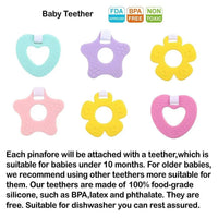 100% Organic Cotton Super Absorbent And Soft Unisex Baby Bandana Drool Bibs And Teething Toys For Newborn - BIG FRENCHIES