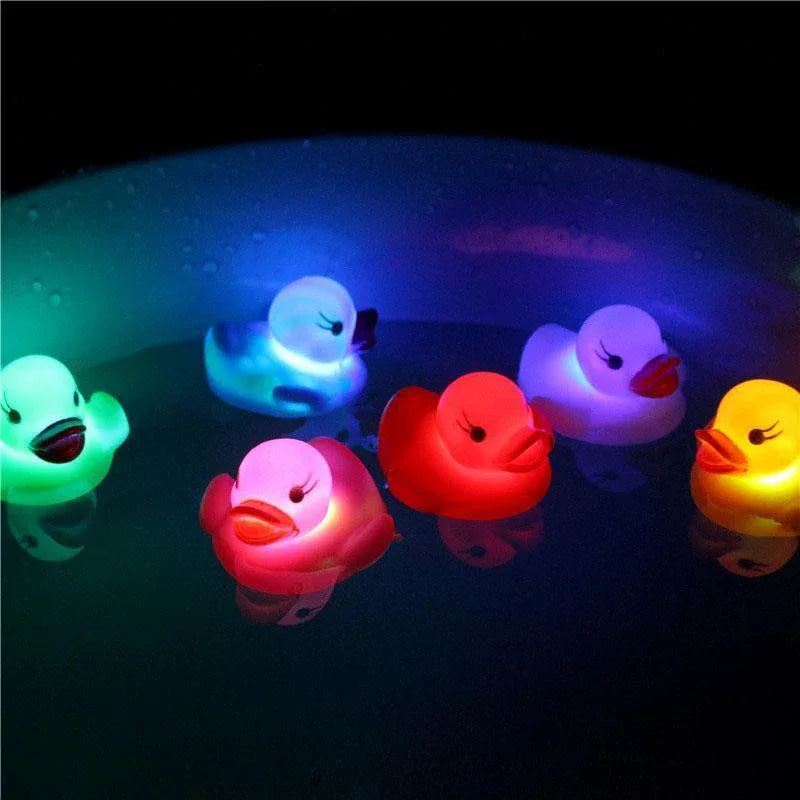 Baby Toys Rubber Bath Ducks Gold Fish for Bathing Newborns Bathroom Kids Bathtub Accessories Toddler Kids Toy - BIG FRENCHIES