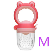 Baby Pacifier Fresh Food Kids Fruit Feeder Nipples Feeding Safe Baby Supplies Nipple Pacifier Holder - BIG FRENCHIES