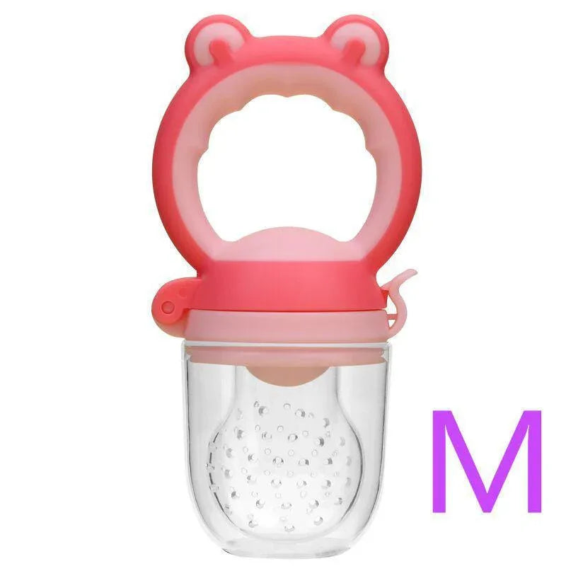 Baby Pacifier Fresh Food Kids Fruit Feeder Nipples Feeding Safe Baby Supplies Nipple Pacifier Holder - BIG FRENCHIES