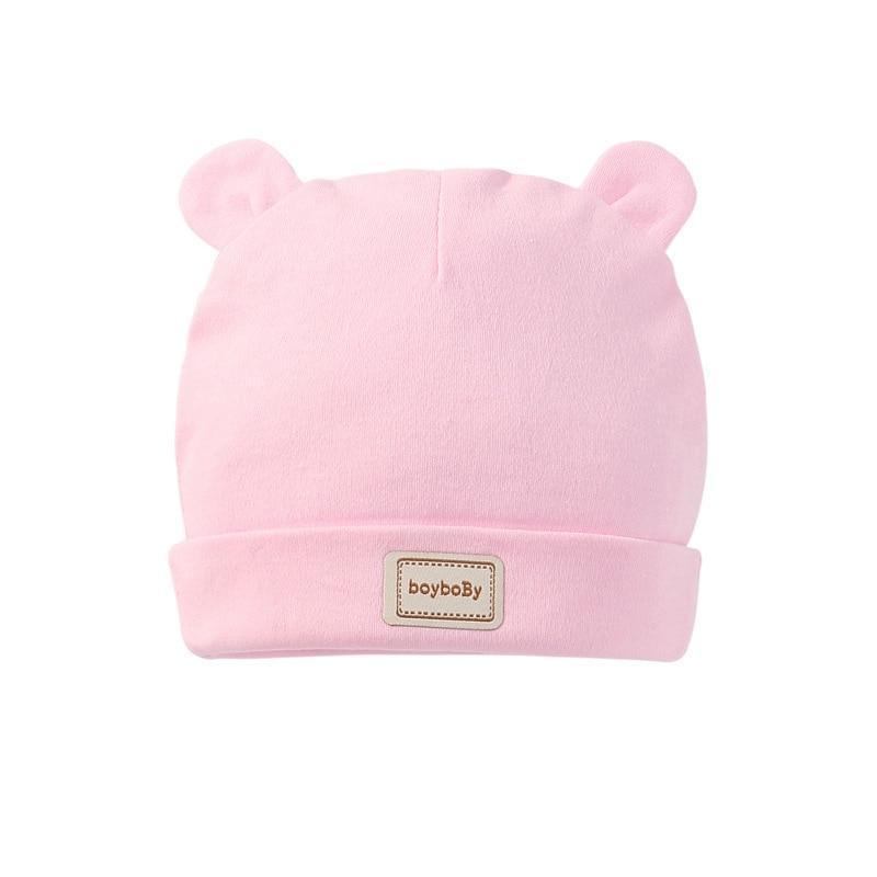 Cute Kids Hat Cap with Bibs Candy Solid Colors Beanies Cotton Born Baby Hat Bibs Toddler Infant Caps For Kids Baby - BIG FRENCHIES