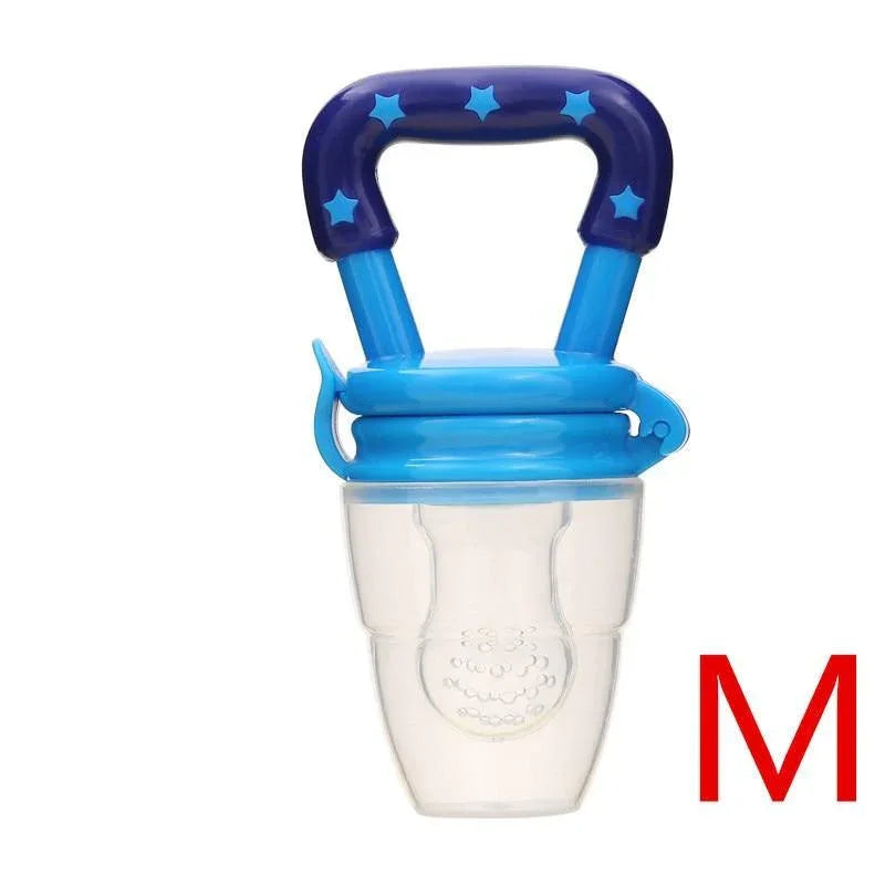 Modern NEW Baby Fresh Food Nibbler Pacifiers Feeder for Kids Fruit Feeding Nipple Safe Supplies Nipple Teat Pacifier For Baby and Kids - BIG FRENCHIES