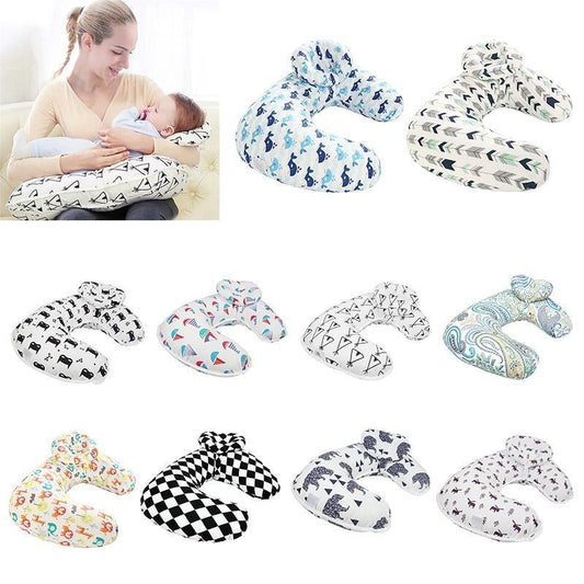 Newborn Baby Nursing Pillows Maternity Baby U-Shaped Breastfeeding Pillows For Baby and Kids - BIG FRENCHIES