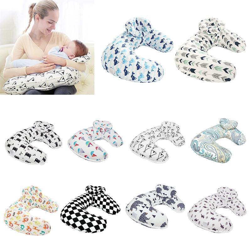 Newborn Baby Nursing Pillows Maternity Baby U-Shaped Breastfeeding Pillows For Baby and Kids - BIG FRENCHIES
