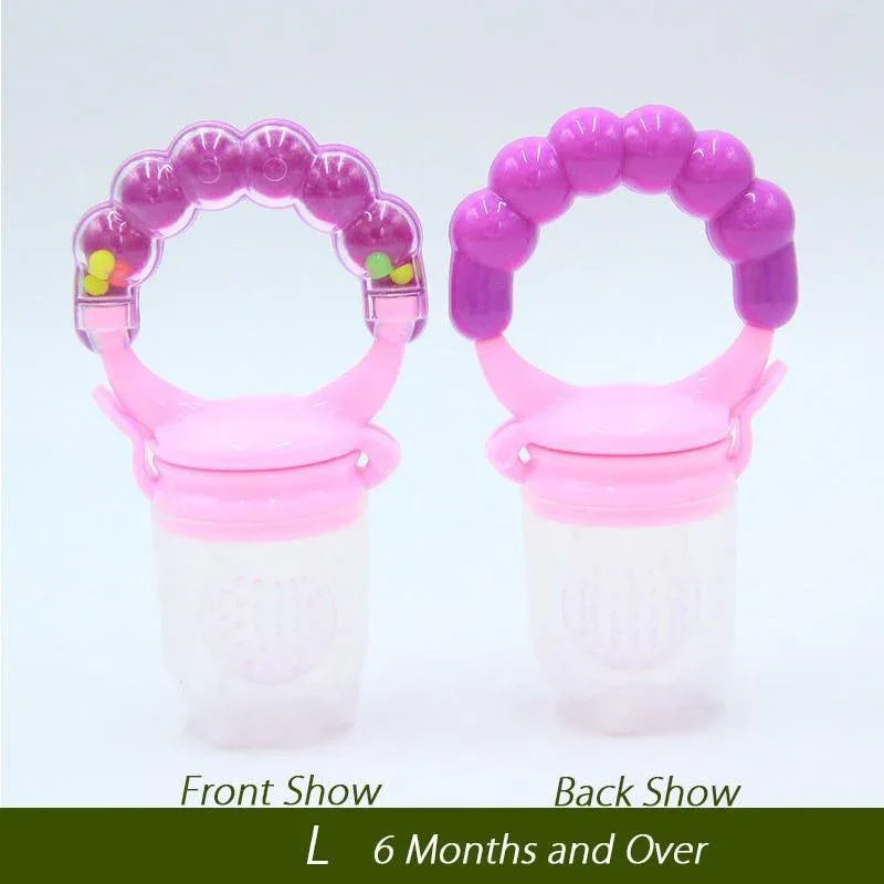 Fresh Food Baby Pacifiers Feeder For Kids Fruit Feeder Nipples Feeding Safe Baby Supplies Nipple Multi-purpose Pacifier - BIG FRENCHIES