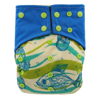 All-In-One Cloth Diaper for Baby Bamboo Charcoal Eco-friendly Baby Cloth Diaper - BIG FRENCHIES
