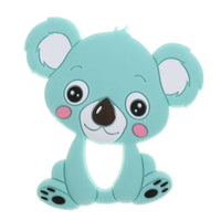 Unicorn Silicone Baby Teether Cartoon Animal BPA Free Rodents Teething Shower Gifts Koala Penguin Owl Fox For Kids - BIG FRENCHIES