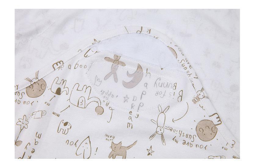 Modern Cotton Summer Nwborn Swaddle Wrap Envelope Baby Blanket For Baby Kids - BIG FRENCHIES