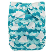 Baby Cloth Diapers Reusable Nappies Character Unisex Baby Care Pants Waterproof Pocket Cloth Diaper For Baby - BIG FRENCHIES