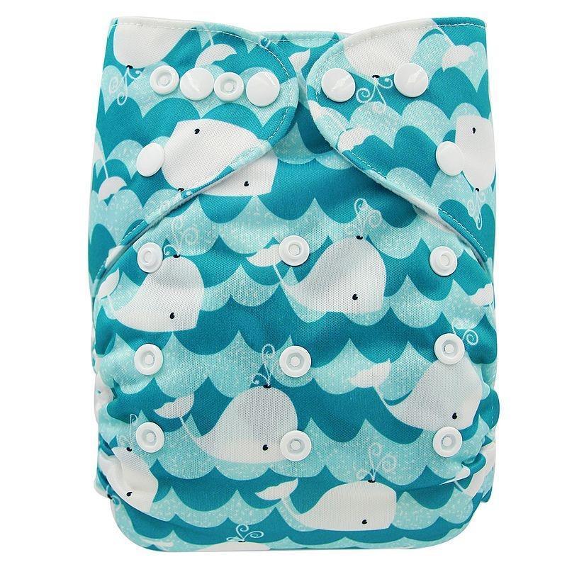 Baby Cloth Diapers Reusable Nappies Character Unisex Baby Care Pants Waterproof Pocket Cloth Diaper For Baby - BIG FRENCHIES