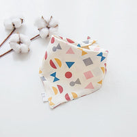Cotton Cartoon Bandana Feeding Saliva Towel Waterproof Bibs For Baby Burp Accessory Adjustable Button Durable Baby Towels - BIG FRENCHIES