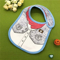 Luxury Modern Baby Boy Bibs Cotton Infant Newborn Girl Feeding Cute Pattern Bandana Bib For Kids - BIG FRENCHIES
