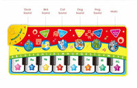 Trend Baby Piano Mats Music Carpets Children Touch Play Game Musical Carpet Mat Educational Toys Electronic Toy For Kids - BIG FRENCHIES