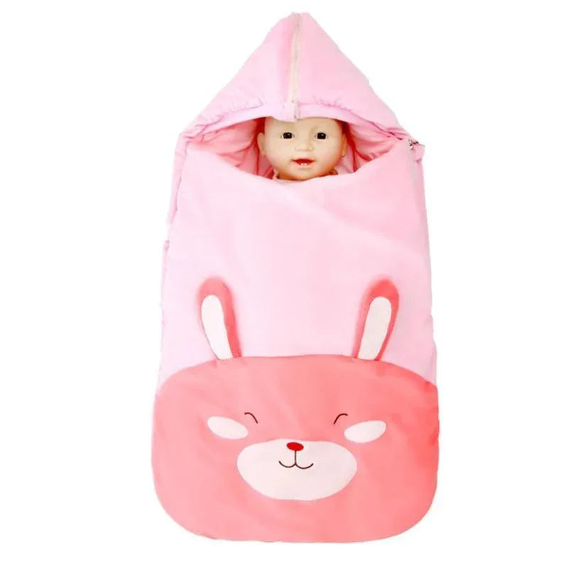 Newborn Sleeping Bag Baby Stroller Swaddle Wrap Blankets Warm Infant Sleep Sack Envelope blanket - BIG FRENCHIES