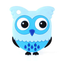Baby Silicone Teethers BPA Free Teething Toy Animal Dog Koala Owl Elephant Baby Ring Teether Silicone Beads For Kids and Baby - BIG FRENCHIES