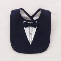 Newborn Scarf Baby Bib Waterproof Feeding Bib Bandana Bow Tie Baby Bibs Silicone Bib For Kids - BIG FRENCHIES