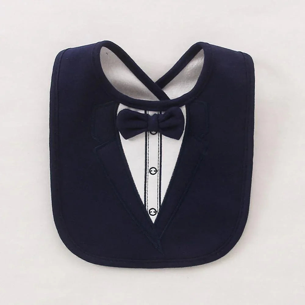 Newborn Scarf Baby Bib Waterproof Feeding Bib Bandana Bow Tie Baby Bibs Silicone Bib For Kids - BIG FRENCHIES