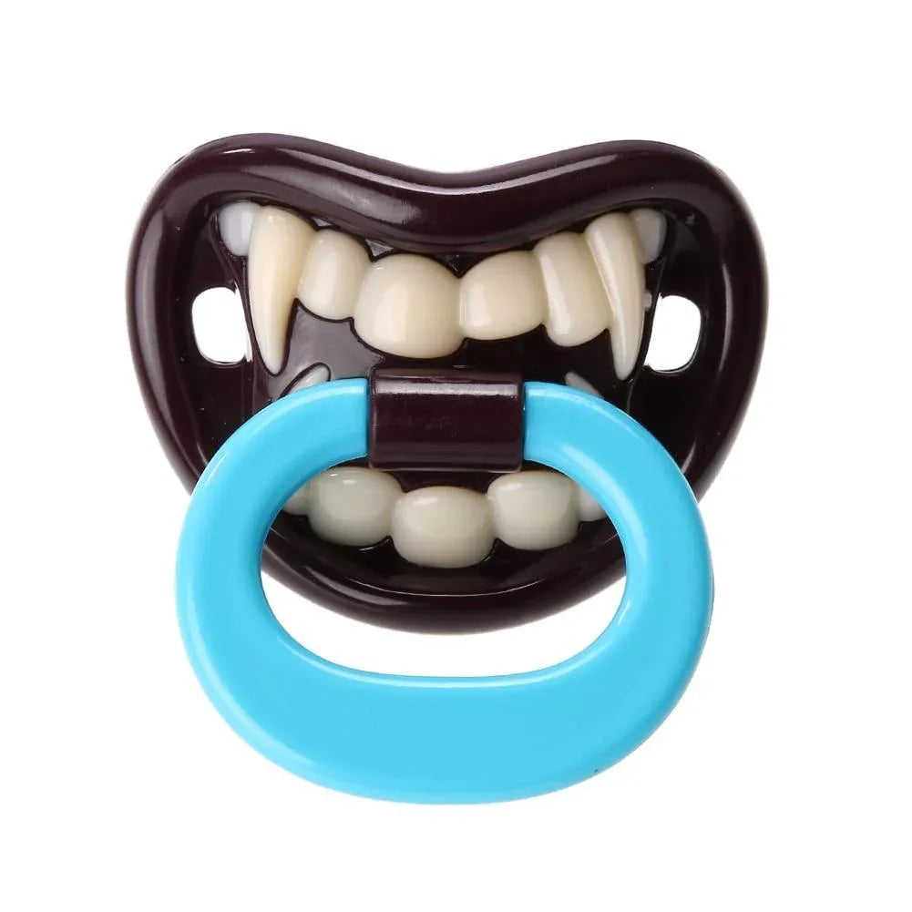 Modern Intereting Food Grade Silicone Funny Baby Pacifiers Nipple Teethers Toddler Pacifier For Baby Boys and Girls - BIG FRENCHIES
