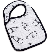 Cotton Baby Burp Cloth For Toddlers Feeding Durable Apron Multi-use Saliva Towel Scarf And Bandana Bibs - BIG FRENCHIES