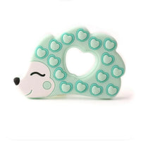 BPA Free Food Grade Silicone Teethers Cartoon Animals Shape Pacifier Clips, Accessories Baby Teething 1pc - BIG FRENCHIES