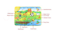 Music Animal Voice Singing Piano Farm Baby Play Gym Mat Baby Game Carpet Baby Toy - BIG FRENCHIES