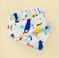 Infant Kids Baby Unisex Feeding Saliva Towel Dribble Triangle Bandana Bibs Burp Cloths Baby Gifts - BIG FRENCHIES