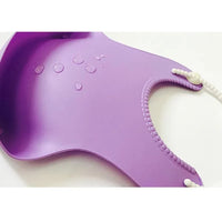 Modern Baby Plastic Bibs Waterproof Lunch Bibs for Boys & Girls Infants Silicone Feeding Baby Saliva Waterproof Aprons for Baby - BIG FRENCHIES