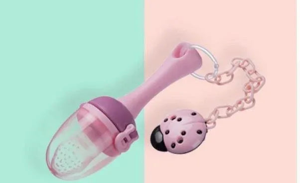 Baby Pacifier Fresh Food Kids Fruit Feeder Nipples Feeding Safe Baby Supplies Nipple Pacifier Holder - BIG FRENCHIES
