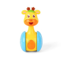 Baby Rattles Tumbler Doll Baby Toys Sweet Bell Music Roly-poly Learning Education Toys Baby Bell Baby Toys For Kids - BIG FRENCHIES