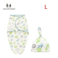 Baby Swaddle Blanket With Cap Swaddle Wrap Swaddling bag Baby Sleeping Bag - BIG FRENCHIES