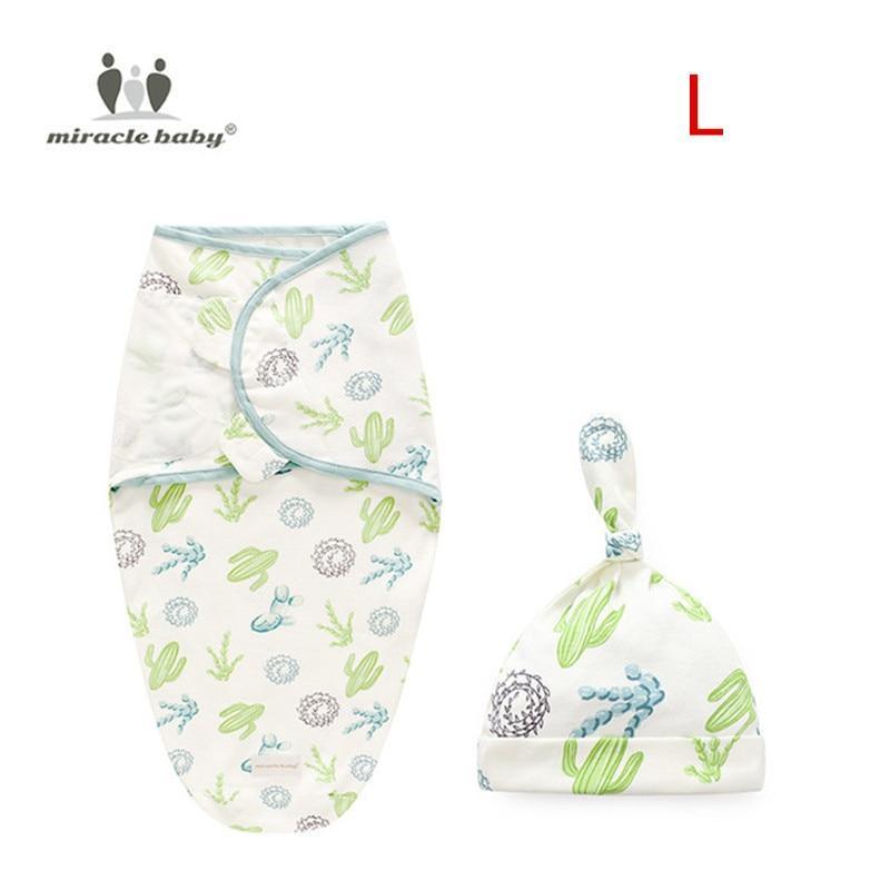 Baby Swaddle Blanket With Cap Swaddle Wrap Swaddling bag Baby Sleeping Bag - BIG FRENCHIES