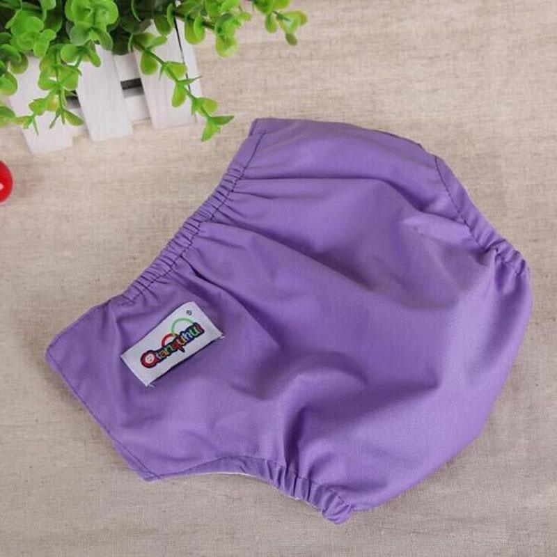 Baby Diapers Washable Reusable Nappies Grid/Cotton Training Pant Cloth Diaper Multiple Use For Baby And Kids - BIG FRENCHIES