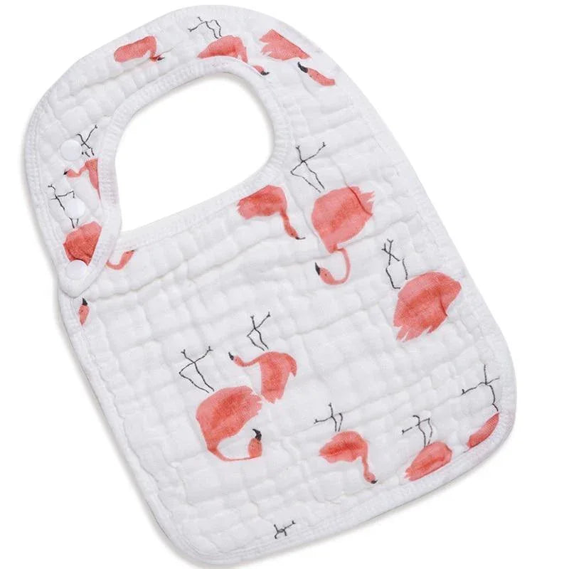 Cotton Baby Burp Cloth For Toddlers Feeding Durable Apron Multi-use Saliva Towel Scarf And Bandana Bibs - BIG FRENCHIES