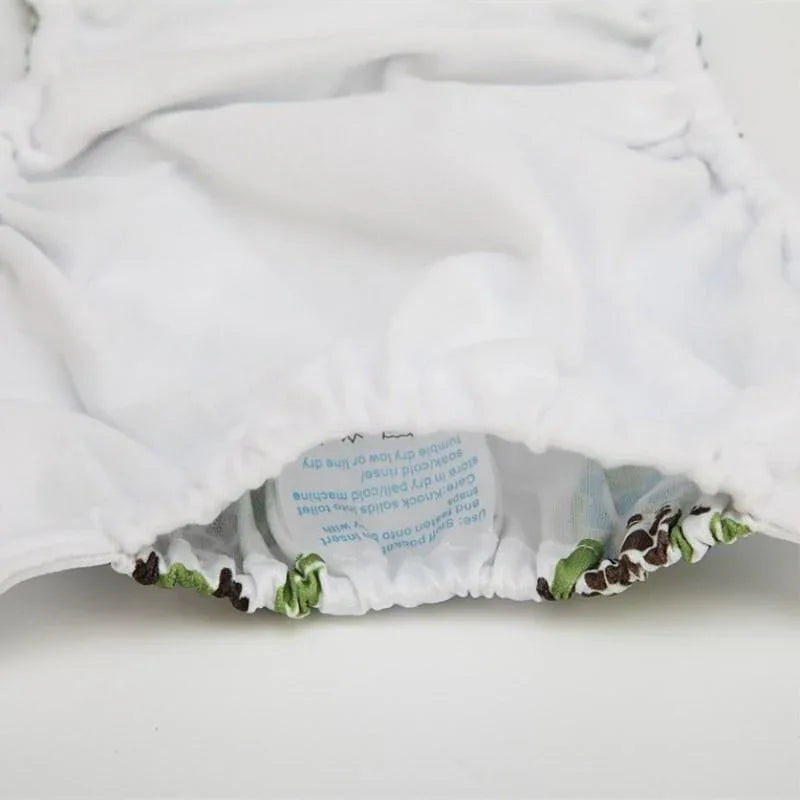1 Piece Baby Pocket Cloth Diaper Nappy One Size Reusable Washable Comfortable Diapers For Babies - BIG FRENCHIES
