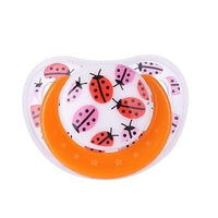 Pacifier with Antidust Lid Safe Newborn Infant Toddler Baby Pacifier Silicone Nipple Soother Infant Pacifier For Baby - BIG FRENCHIES