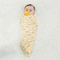 Newborn Swaddle Baby Multi-use Bamboo Cotton Blanket Infant Newborn Baby Wrap Blanket For Girls And Boys - BIG FRENCHIES