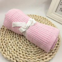 Baby Blanket Cotton Super Soft Blankets Newborn Swaddle Infant Wrap Bath Towel Girl Boy Stroller - BIG FRENCHIES