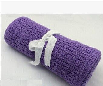 Baby Blanket Cotton Super Soft Blankets Newborn Swaddle Infant Wrap Bath Towel Girl Boy Stroller - BIG FRENCHIES