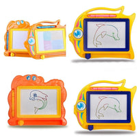 NEW Children Writing Doodle Stencil Painting Magnetic Drawing Board Set Learning & Education Toys Hobbies for Kids - BIG FRENCHIES