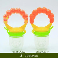 Fresh Food Baby Pacifiers Feeder For Kids Fruit Feeder Nipples Feeding Safe Baby Supplies Nipple Multi-purpose Pacifier - BIG FRENCHIES