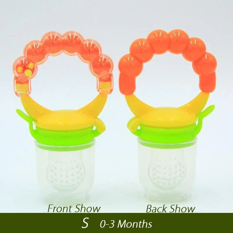 Fresh Food Baby Pacifiers Feeder For Kids Fruit Feeder Nipples Feeding Safe Baby Supplies Nipple Multi-purpose Pacifier - BIG FRENCHIES
