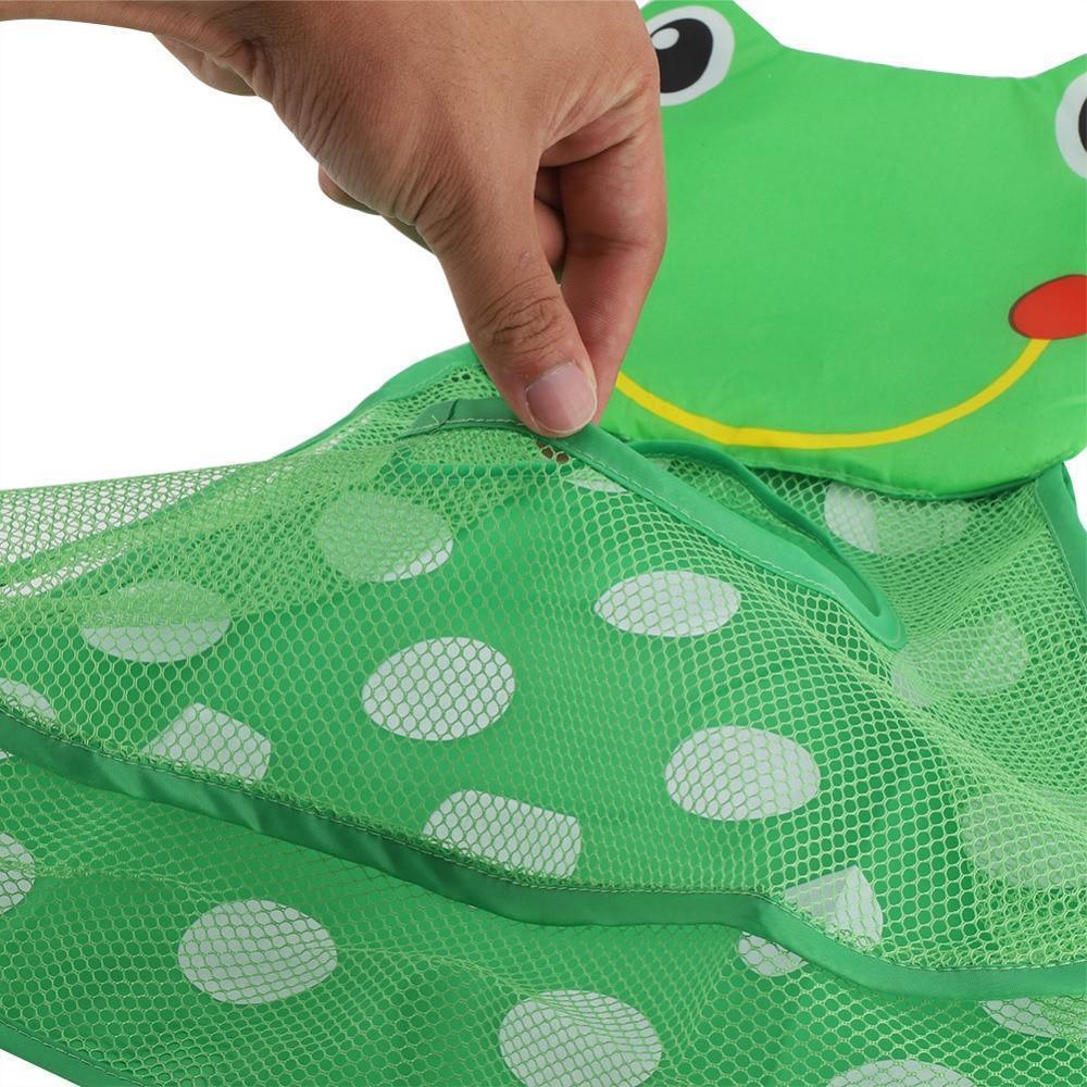 Baby Shower Bath Toys Little Duck Little Frog Baby Kids Toy Storage Mesh With Strong Suction Cups Toy Bag Net Bathroom Organizer - BIG FRENCHIES