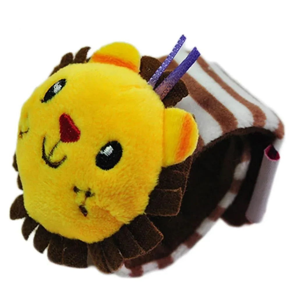 Soft Plush Baby Animal Hand Bells Baby Rattle Toys Newborn Gift Animal Style Hand Bell Rattle For Baby Kids - BIG FRENCHIES