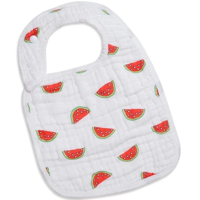 Cotton Baby Burp Cloth For Toddlers Feeding Durable Apron Multi-use Saliva Towel Scarf And Bandana Bibs - BIG FRENCHIES