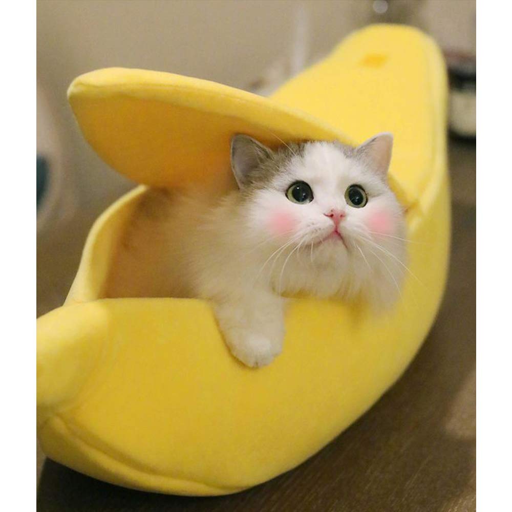 Banana Pet Bed - BIG FRENCHIES