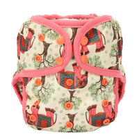 One Size Baby Cloth Diaper Cover Nappy Waterproof Double Gusset Design Adjustable Diapers For Babies - BIG FRENCHIES
